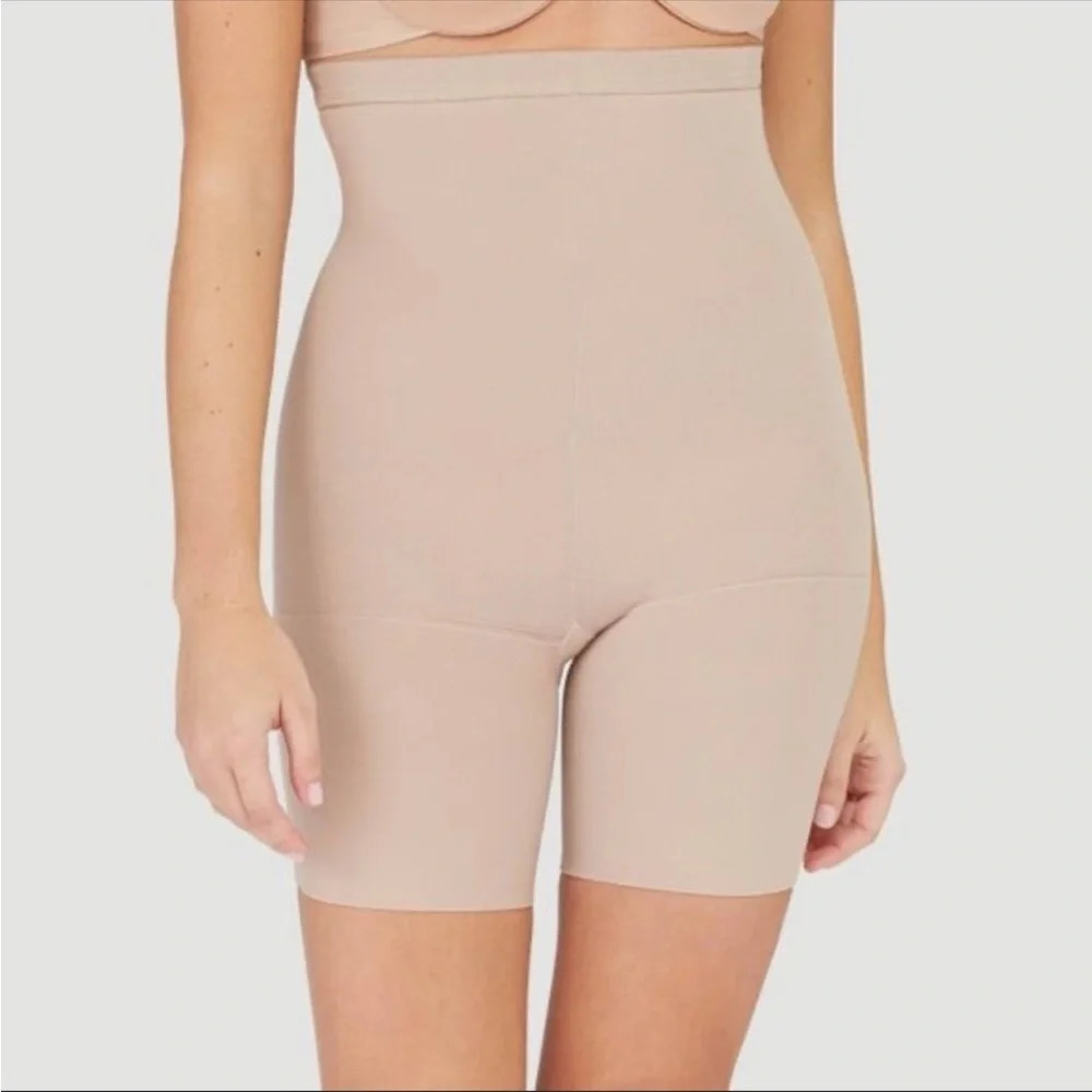 ASSETS by SPANX Women's High-Waist Mid-Thigh Shapewear size 1X